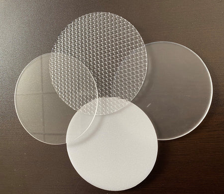 Custom acrylic disks - 1800ceiling