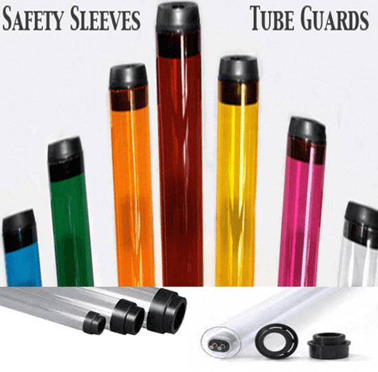 Fluorescent Light Tube Covers and Filters