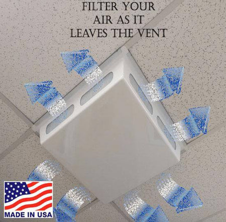 Filtered Air Systems | Vent Covers | 1800ceiling