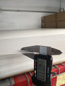 BULK PACKED Translucent White Acrylic Round Blanks, .073in. thick - 1800ceiling