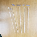 Ceiling Air & Dust Deflectors-Clear Acrylic - 1800ceiling