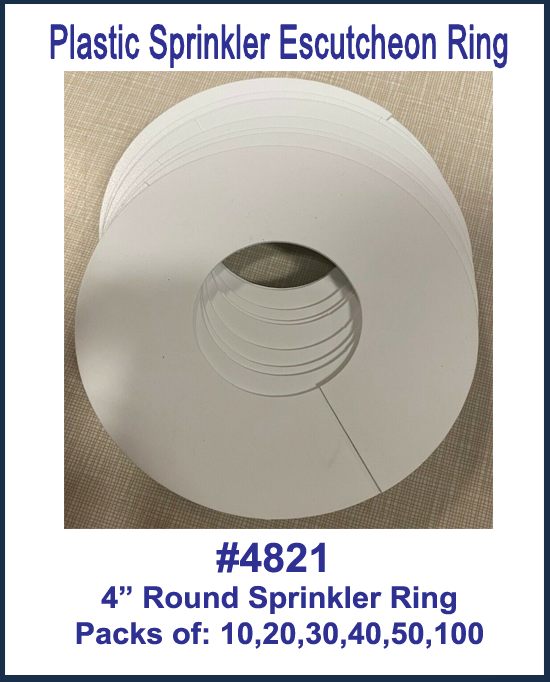 Sprinkler Rings | Escutcheon Rings – 1800ceiling