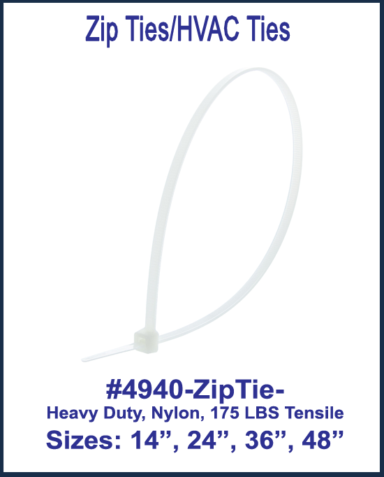 Zip Ties | Cable ties – 1800ceiling
