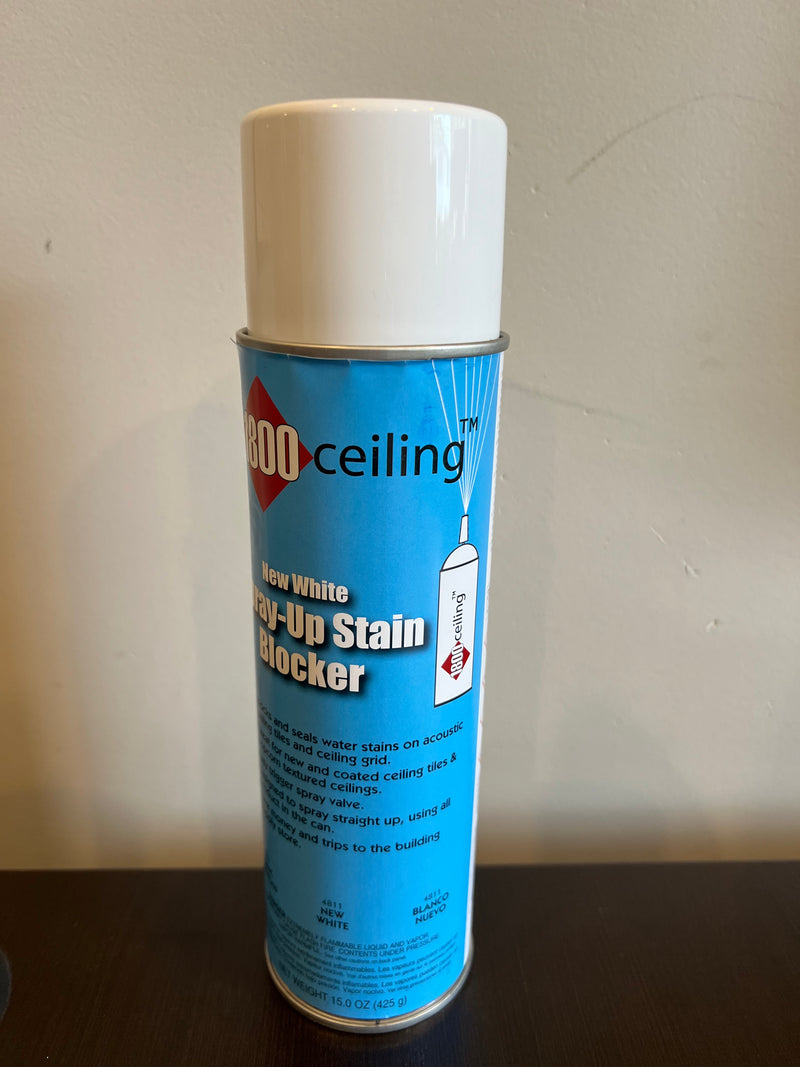 Spray Up Stain Blocker/New White - 1800ceiling