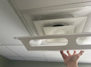 4-Sided Air Diverter - 1800ceiling