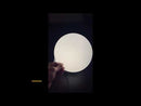 Frosted Acrylic Disc, .060