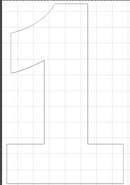 Cake Number Stencils - 1800ceiling