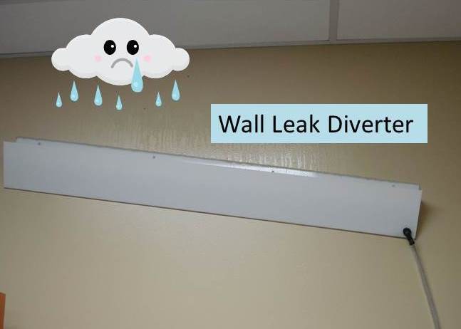 Wall Leak Diverter - 1800ceiling