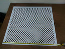 2'x2' White Plastic Perforated tile, 1/2" Perforations - 1800ceiling