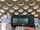 2'x2' White Plastic Perforated tile, 1/2" Perforations - 1800ceiling