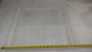 20x20 x 2.5" High Clear Acrylic Injection Molded Lens Outdoor Drop Lens - 1800ceiling