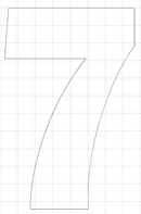 Cake Number Stencils - 1800ceiling