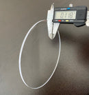 Clear Acrylic Lens. @118g- Widths 3in thru 9.875, Lengths 3in thru 59.875in. - 1800ceiling