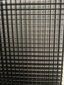 Black Finish 1/2" Aluminum Egg Crate-STOCK SIZES - 1800ceiling
