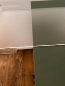 Custom Frosted Acrylic Table Top, Widths From 24 inch thru 29.875 Inch - 1800ceiling