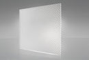 Clear Acrylic Prismatic Lens: 23-3/4" x 23-3/4" @ .110 gauge - 1800ceiling