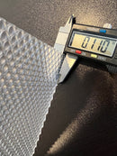 Prismatic Acrylic Light Lens , Widths 3in thru 9.875in @.110 gauge - 1800ceiling