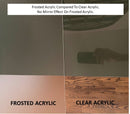 Custom Frosted Acrylic Tabletop - 1800ceiling