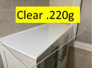 Custom Clear Acrylic Table Top - 1800ceiling