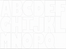 Acrylic Cake Stencil Letters - 1800ceiling