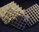 WHITE Finish 1/2" Aluminum Egg Crate-STOCK SIZES - 1800ceiling