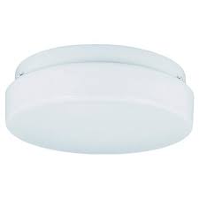Circline "Drum" 19" White (3-3/4" Deep, 19" OD, 16-7/8" Fitter) - 1800ceiling