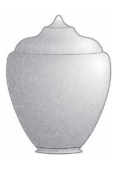 Clear Polycarbonate Textured Acorn with Fitter Neck - 1800ceiling