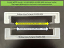 4' Wrap Around, 10in. wide with White End Cap, 4112RE-2800-WEC - 1800ceiling