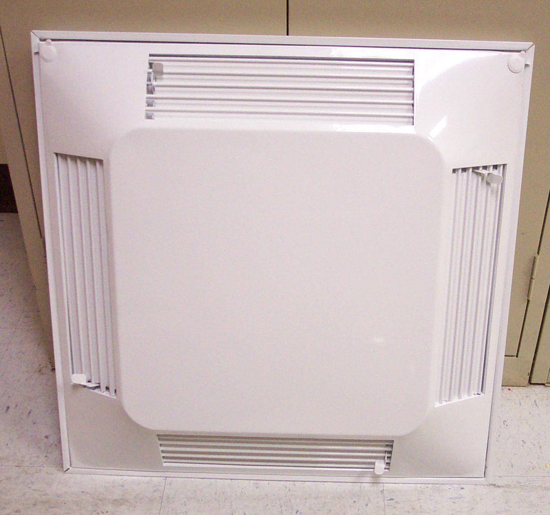 Filtered Air Diffuser-2'x2' with Back Pan - 1800ceiling