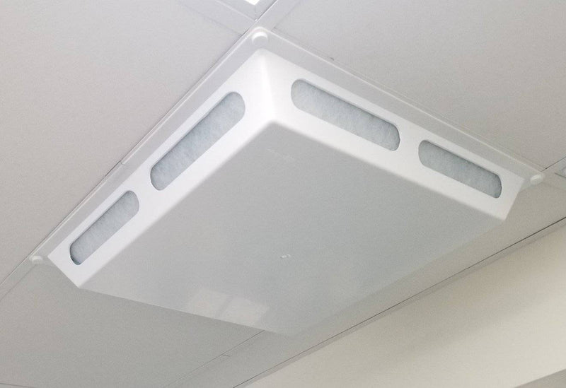 Filtered Air System for 2'x2' Air Diffuser, Magnet Install - 1800ceiling