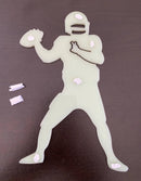 Glow In The Dark Football Player - 1800ceiling
