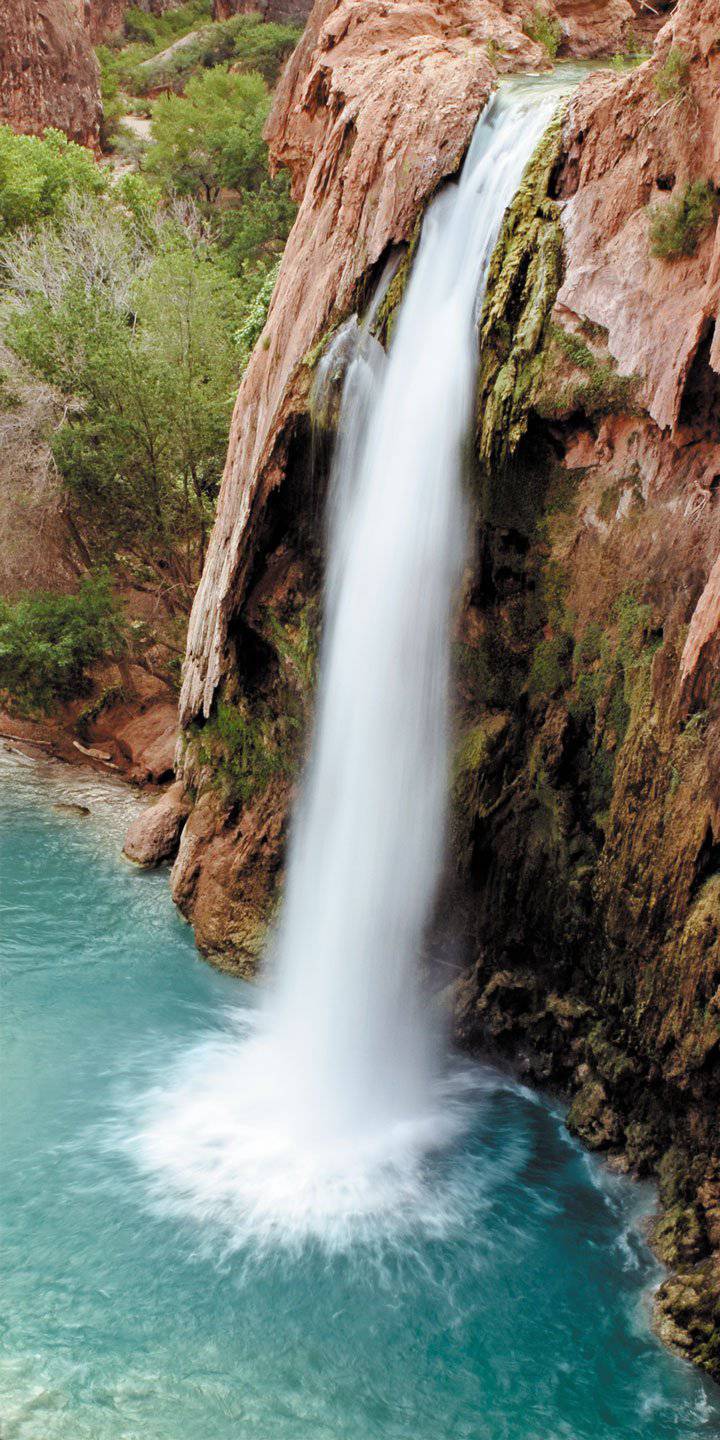 Havasu Falls - 1800ceiling