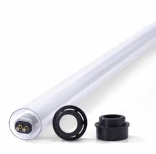 HIGH OUTPUT 4' Clear Tube Guard for T5-HO Bulb-F54 - 1800ceiling