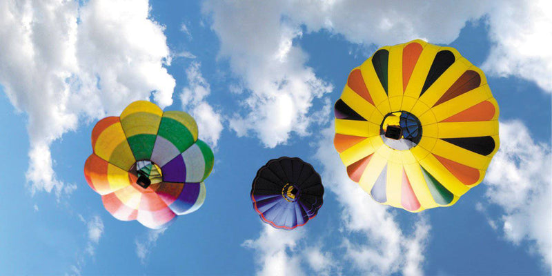 Hot Air Balloons - 1800ceiling