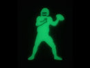 Glow In The Dark Football Player