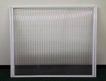 Light Lens Replacement Kit 2'x2' w/ Silver Egg Crate - 1800ceiling
