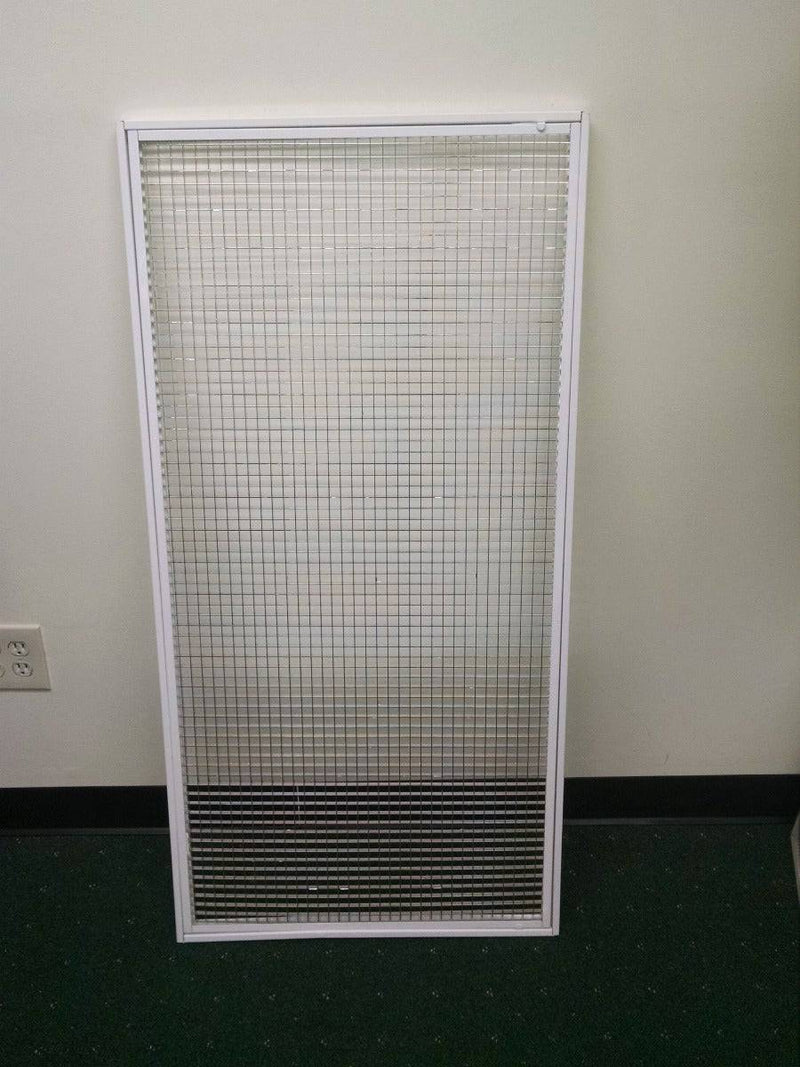 Light Lens Replacement Kit 2'x4' w/ Silver Egg Crate - 1800ceiling