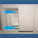 Plastic Ceiling Air Diverter - 1800ceiling