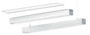 Selux M100 Replacement Lens-Frosted-48" Long - 1800ceiling