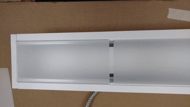Selux M100 Replacement Lens-Frosted-48" Long - 1800ceiling