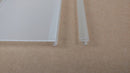 Selux M100 Replacement Lens-Frosted-48" Long - 1800ceiling