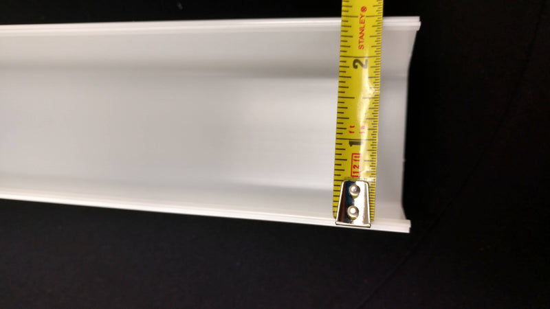 Vanity Lighting Square Lens-White (444SW) - 1800ceiling