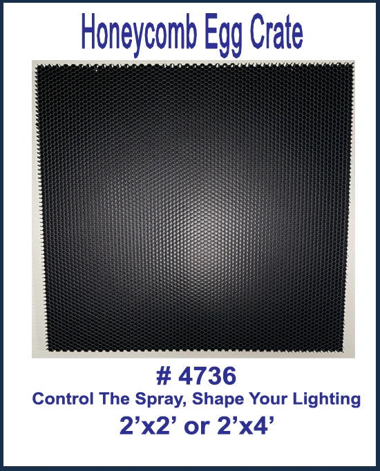 Honeycomb Lighting Egg Crate