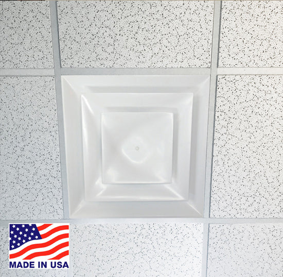 Benefits of Plastic Air Diffusers | 1800ceiling