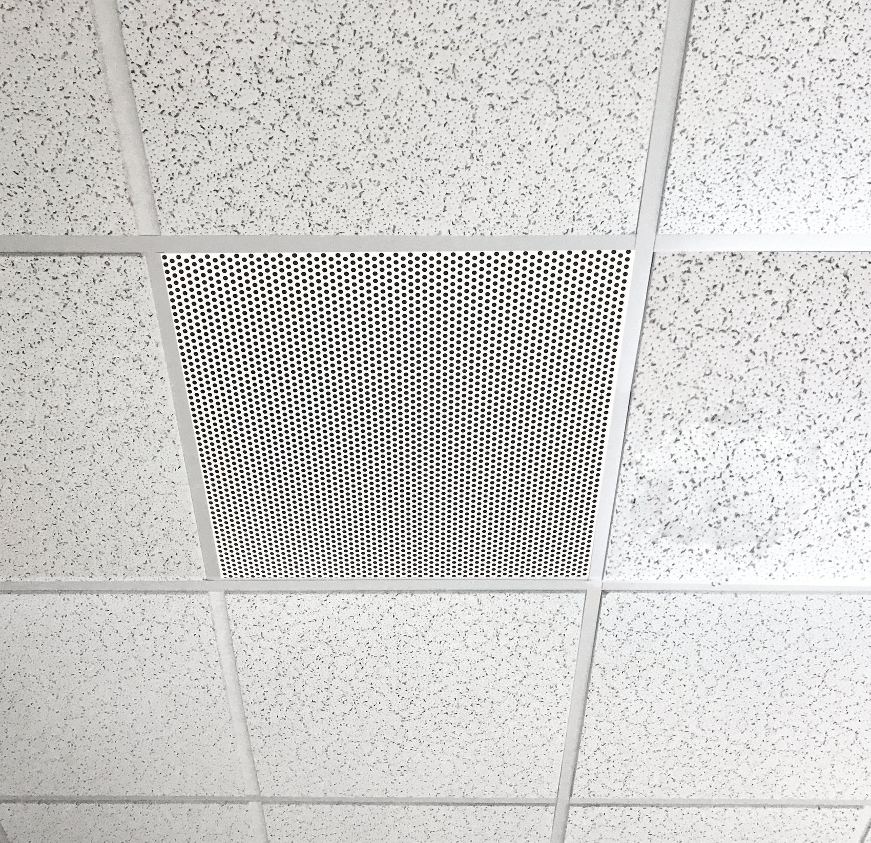 The Benefits and Uses of Perforated Ceiling Tiles