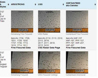Armstrong Ceiling Tiles - USG Ceiling Tiles