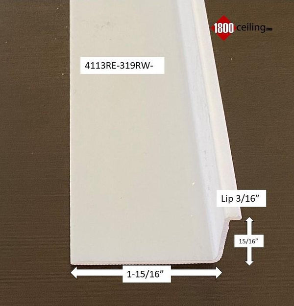 Under cabinet replacement cover - task lighting lens