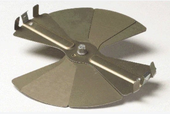 Regulating Airflow with Metal Radial Dampers