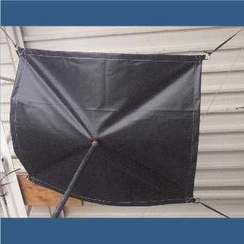 Roof Leak Drainage Tarp | 1800ceiling.com
