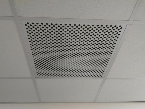 2'x2' Perforated Tiles for Ceiling Returns